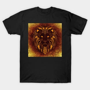 Geometric Lion T-Shirt